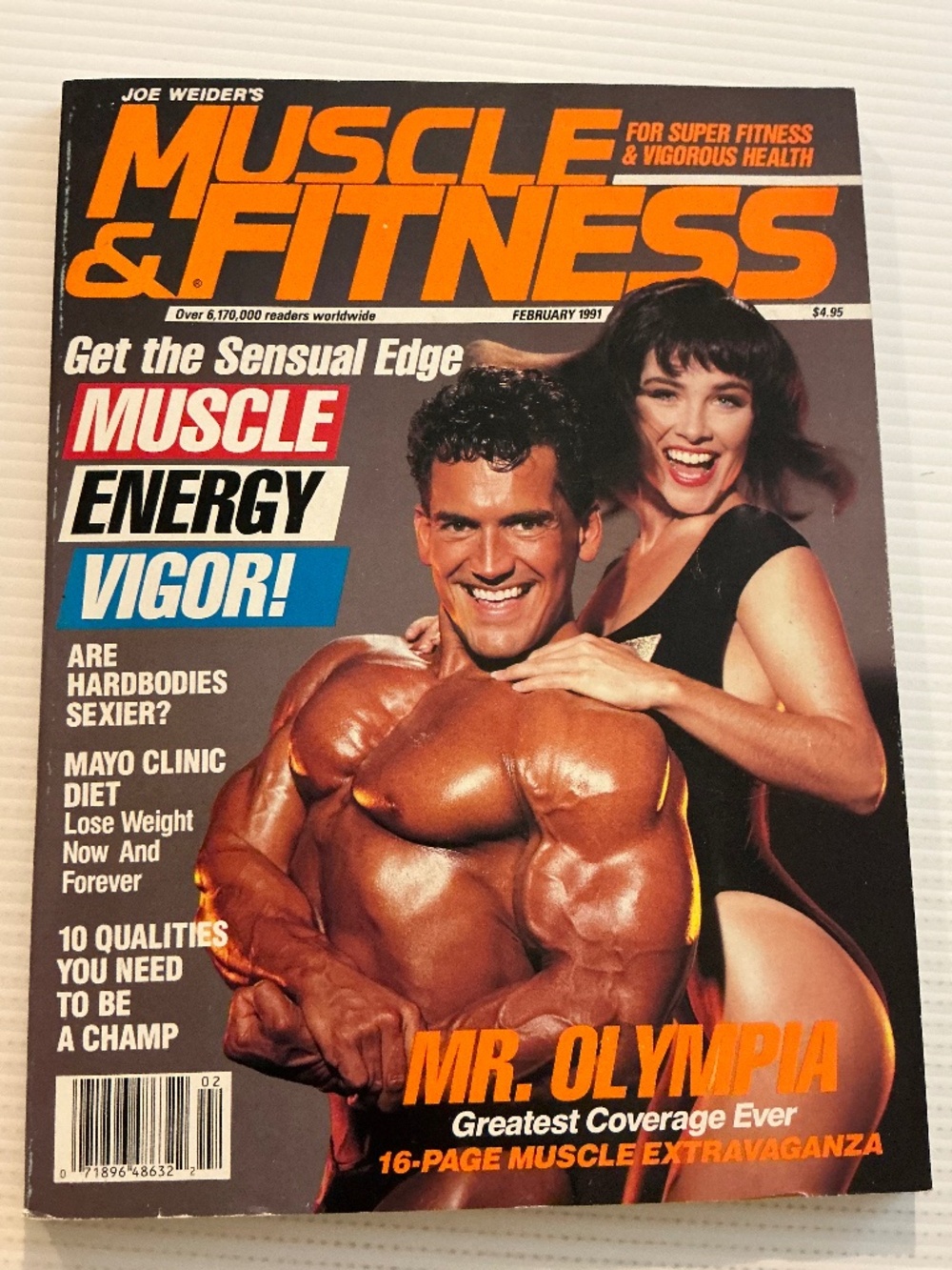 Joe Weider’s Muscle & Fitness Magazine February 1991